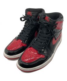 NIKE（ナイキ）の古着「Nike Air Jordan 1 High OG "Patent Bred"」｜レッド×ブラック