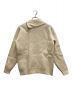 AURALEE (オーラリー) MILLED FRENCH MERINO RIB KNIT ZIP P/O ベージュ：15000円