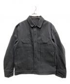 OPPOSE DUALITYオポーズデュアリティ）の古着「6Pocket Panel Denim Jacket」｜ブラック