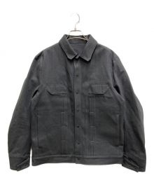 OPPOSE DUALITY（オポーズデュアリティ）の古着「6Pocket Panel Denim Jacket」｜ブラック