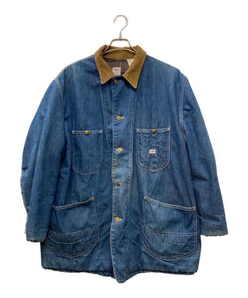 LEE（リー）LEE (リー) 60'S 81-LJ ブランケットライナーカバーオール インディゴ サイズ:44の古着・服飾アイテム