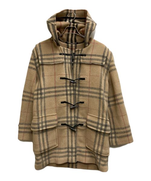 BURBERRY LONDON（バーバリーロンドン）BURBERRY LONDON (バーバリーロンドン) ノヴァチェックダッフルコート ベージュ サイズ:表記無しの古着・服飾アイテム