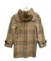 BURBERRY LONDON (バーバリーロンドン) ノヴァチェックダッフルコート ベージュ サイズ:表記無し：15000円