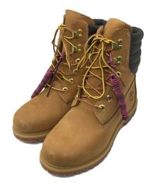 Timberland×RAY BEAMS（ティンバーランド×レイ ビームス）の古着「8inch Puffer Boots "Wheat"」｜ブラウン