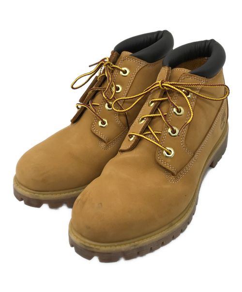 Timberland（ティンバーランド）Timberland (ティンバーランド) WATERPROOF CHUKKA BOOT ブラウン サイズ:US 8の古着・服飾アイテム