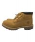 Timberland (ティンバーランド) WATERPROOF CHUKKA BOOT ブラウン サイズ:US 8：10000円