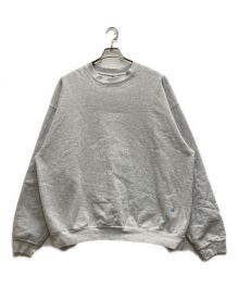 LOS ANGELES APPAREL×SSZ×A.H（ロサンゼルスアパレル×エスエスズィー×エーエイチ）の古着「トリプルコラボスウェット」｜グレー