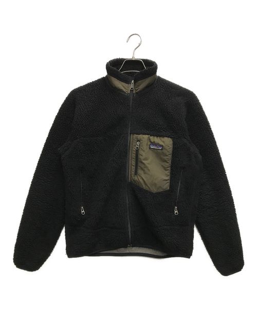 Patagonia（パタゴニア）Patagonia (パタゴニア) CLASSIC RETRO-X JACKET ブラック サイズ:XSの古着・服飾アイテム