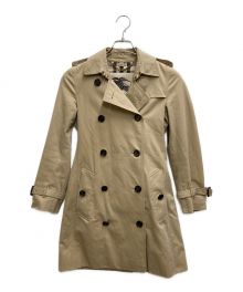 BURBERRY（バーバリー）の古着「プローサム コットン コート」｜ベージュ