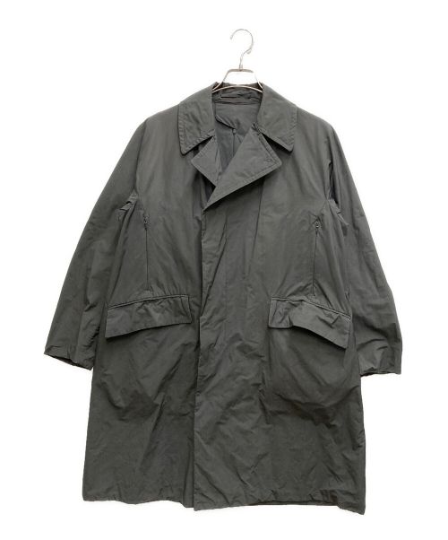 teatora（テアトラ）teatora (テアトラ) DEVICE COAT グレー サイズ:2の古着・服飾アイテム