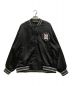 HUF（ハフ）の古着「GALACTIC STACK BASEBALL JACKET」｜ブラック