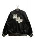 HUF (ハフ) GALACTIC STACK BASEBALL JACKET ブラック サイズ:XL：9000円