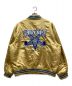 Supreme (シュプリーム) THRASHER (スラッシャー) Satin Varsity Jacket ゴールド サイズ:XL：20000円