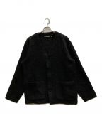 OUR LEGACYアワーレガシー）の古着「Mohair Cardigan」｜ブラック