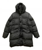 STONE ISLANDストーンアイランド）の古着「Garment Dyed Crinkle Reps NY Down Jacket」｜ブラック