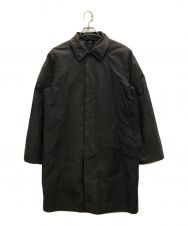 HELMUT LANG (ヘルムートラング) ステンカラーコート ブラウン サイズ:46