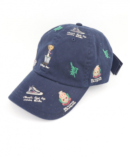 中古 古着通販 Polo Ralph Lauren ポロ バイ ラルフローレン ポロベアキャップ 19ss ブランド 古着通販 トレファク公式 Trefac Fashion