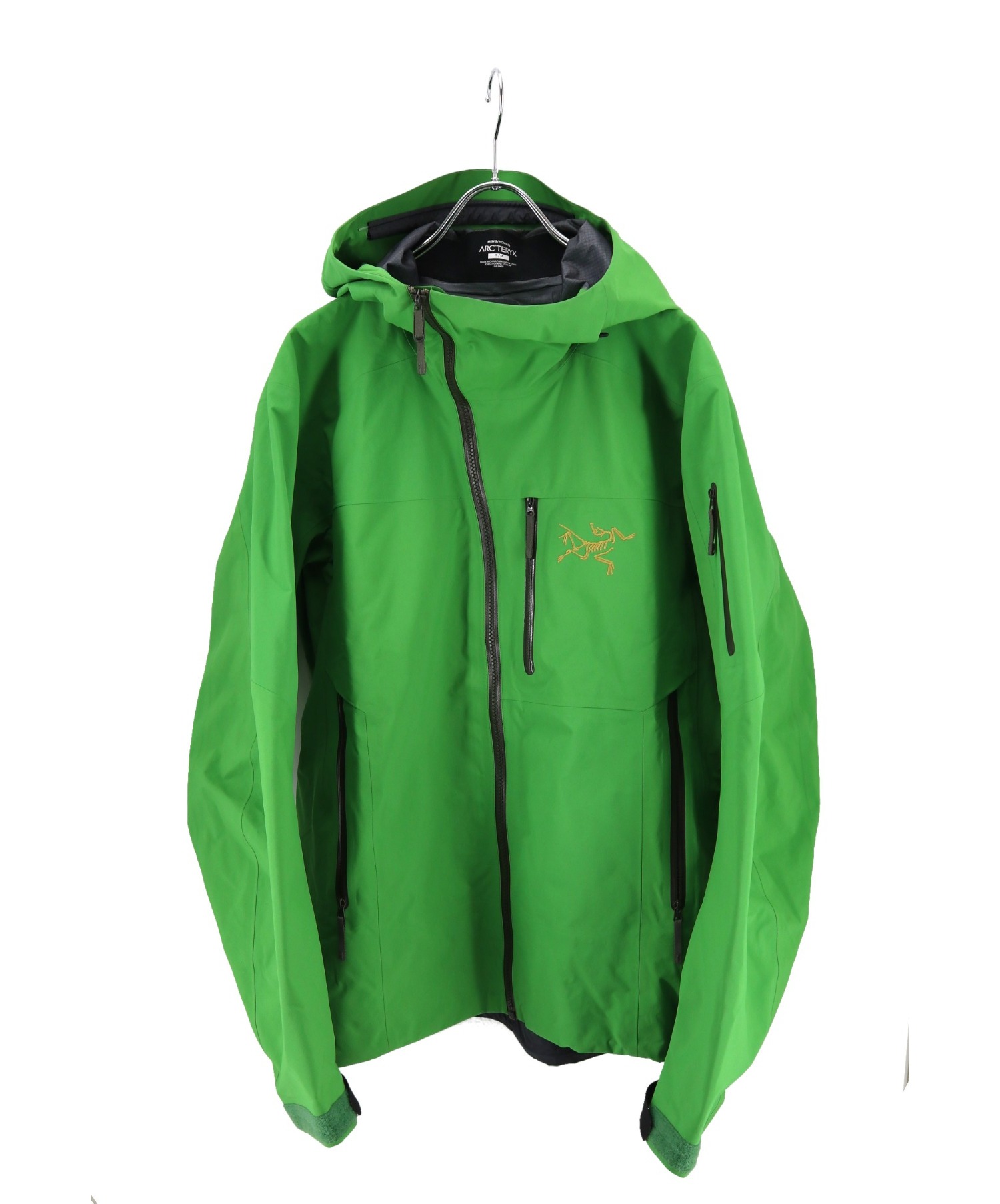 中古 古着通販 Arcteryx アークテリクス マウンテンパーカー グリーン サイズ ｓ ブランド 古着通販 トレファク公式 Trefac Fashion