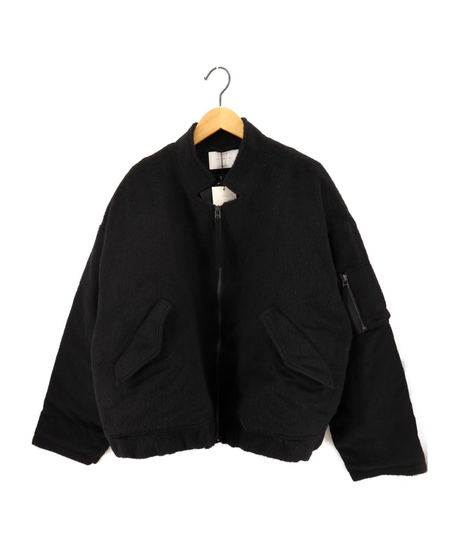 選べる２個セット ANITYA Flight Jacket（Size2／Black） - 通販 - www