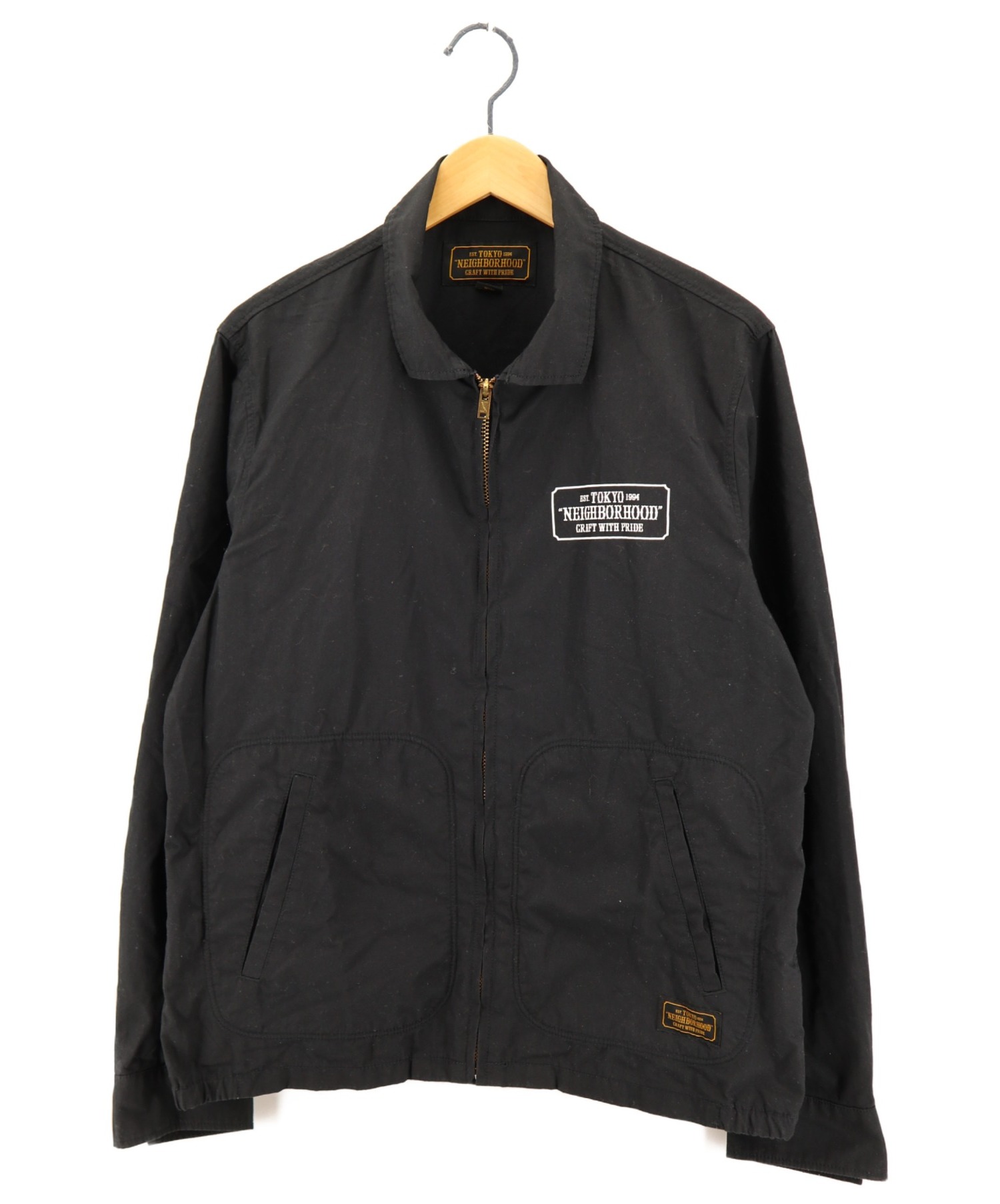 新品タグ付き】 NEIGHBORHOOD DRIZZLER / EC-JKT ic.sch.id