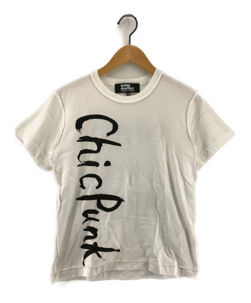 14000円日本最大級 今季ブランド chic punk Tシャツ サイズM トップス