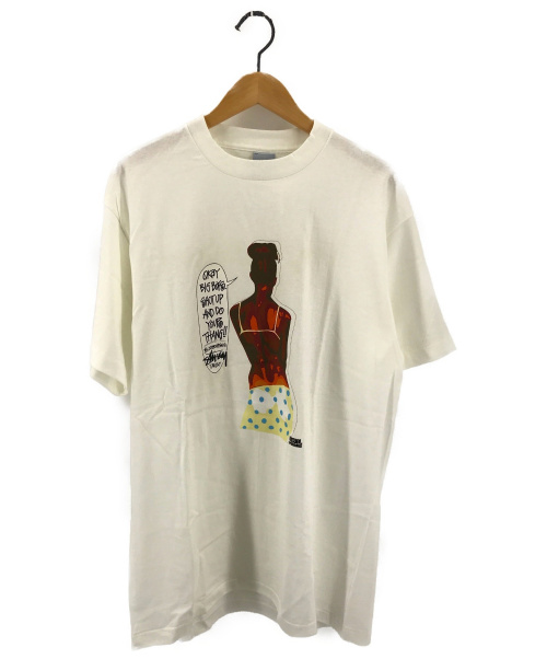 当店一番人気 ステューシー オールド 90s デッドストック L サイズ Usa製 Tシャツ Tシャツ カットソー 半袖 袖なし Sutevalle Org
