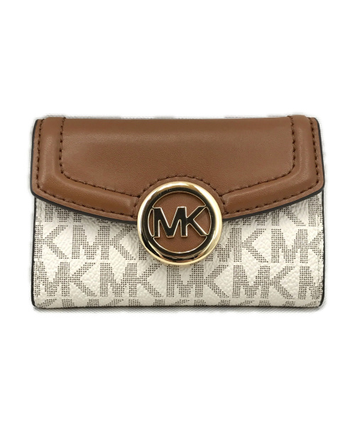 中古・古着通販】MICHAEL KORS (マイケルコース) キーケース ホワイト