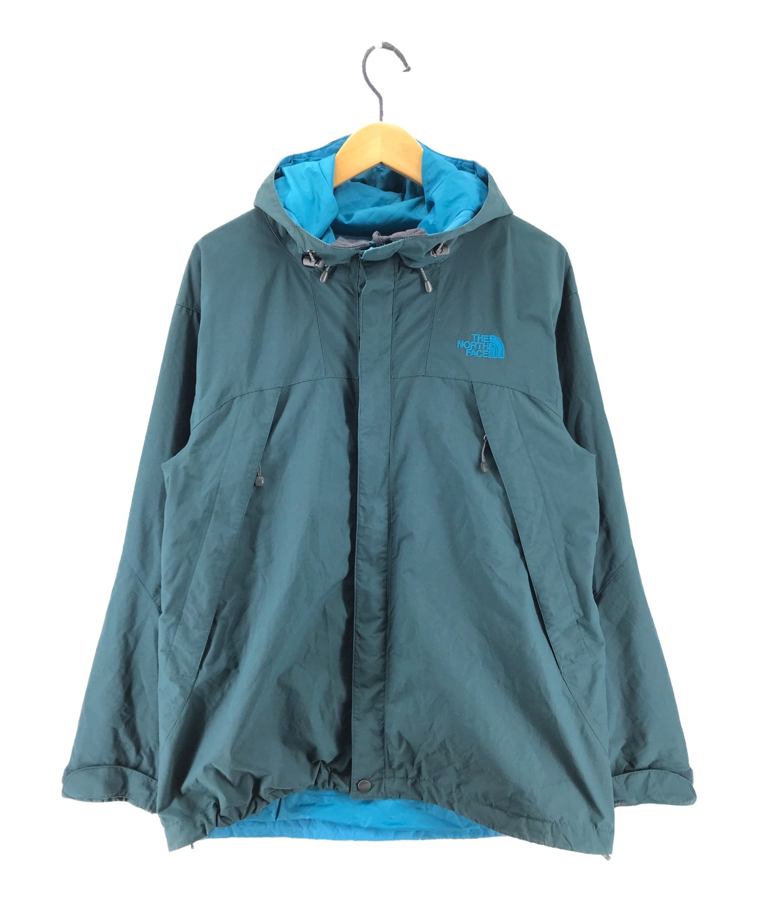 中古 古着通販 The North Face ザ ノース フェイス Scoop Jacket スクープジャケット ブルー サイズ M Np ブランド 古着通販 トレファク公式 Trefac Fashion