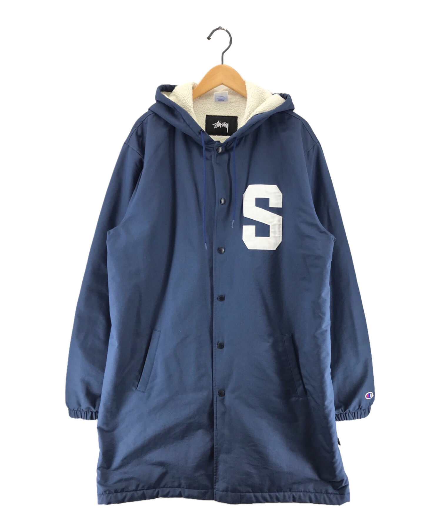 STUSSY - ステューシー × チャンピオン コラボ ダッフルコートの+