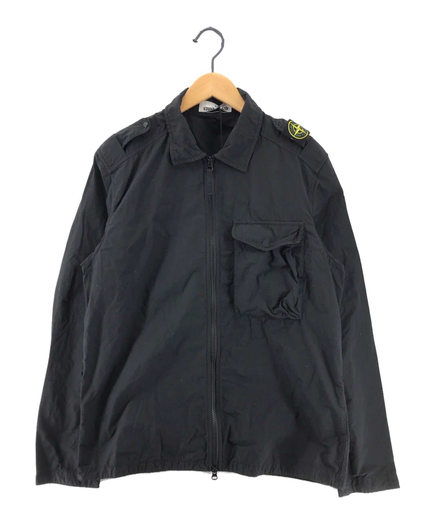 アウトレット価格 - 即完売 極美品 stone island シャツジャケット XL