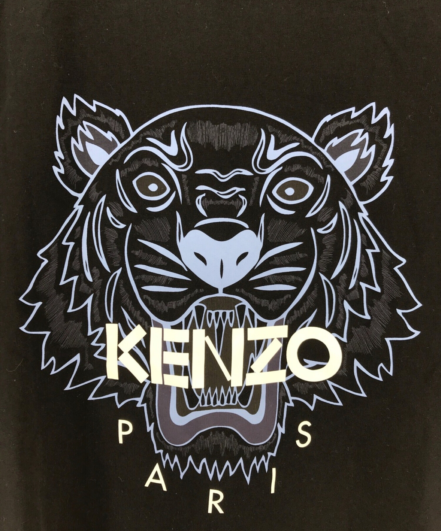 中古 古着通販 Kenzo ケンゾー タイガークラシックtシャツ ブラック サイズ S ブランド 古着通販 トレファク公式 Trefac Fashion