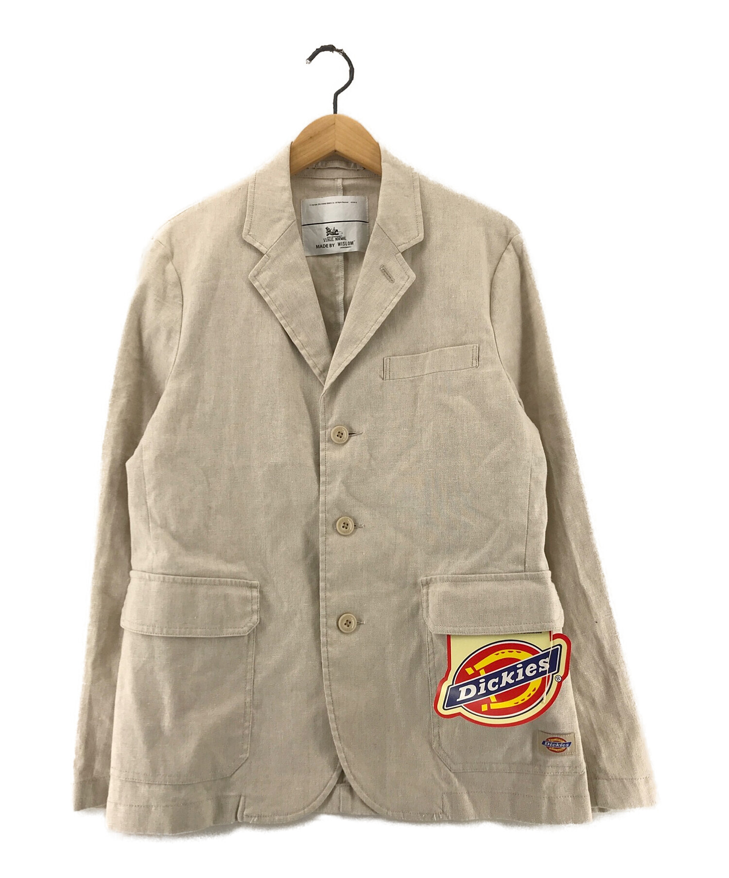 好評格安 Dickies - DICKIES × VIRGIL NORMAL × WISLOMの通販 by