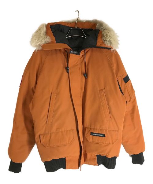 CANADA GOOSE（カナダグース）CANADA GOOSE (カナダグース) CHILLIWACK オレンジ サイズ:XSの古着・服飾アイテム