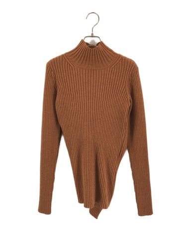 [中古]PHEENY(フィーニー)のレディース トップス back drape rib knit