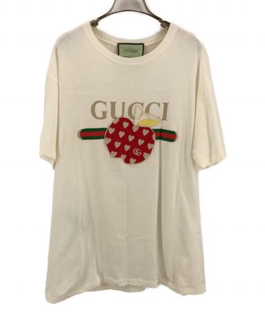 【中古・古着通販】GUCCI (グッチ) LES POMMES T-SHIRT