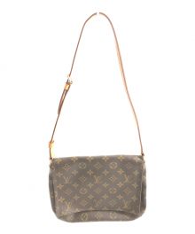 LOUIS VUITTON（ルイ ヴィトン）の古着「ミュゼットタンゴショルダーバッグ M51257 モノグラム」｜ブラウン