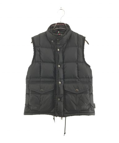 中古・古着通販】MONCLER (モンクレール) TAPAJOS GILET ブラック