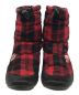 THE NORTH FACE (ザ ノース フェイス) Nuptse Wool Bootie レッド サイズ:27：2980円