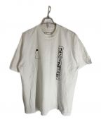 TSHINKNOWNSUKEHE×NEW ORDER×GOLDWINニューオーダー×ゴールドウィン）の古着「Heavy Weight Tee」｜ホワイト