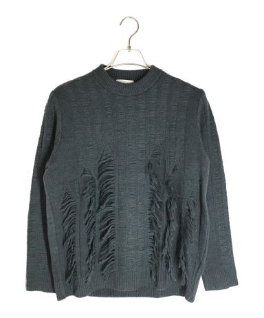 【中古・古着通販】WRAPINKNOT (ラッピンノット) Fringe Pullover