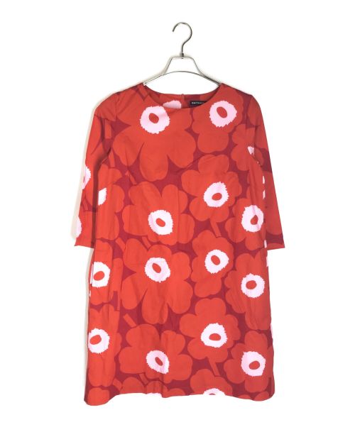 中古・古着通販】marimekko (マリメッコ) Unelma Pieni Unikkoワンピース オレンジ サイズ:40  未使用品｜ブランド・古着通販 トレファク公式【TREFAC FASHION】