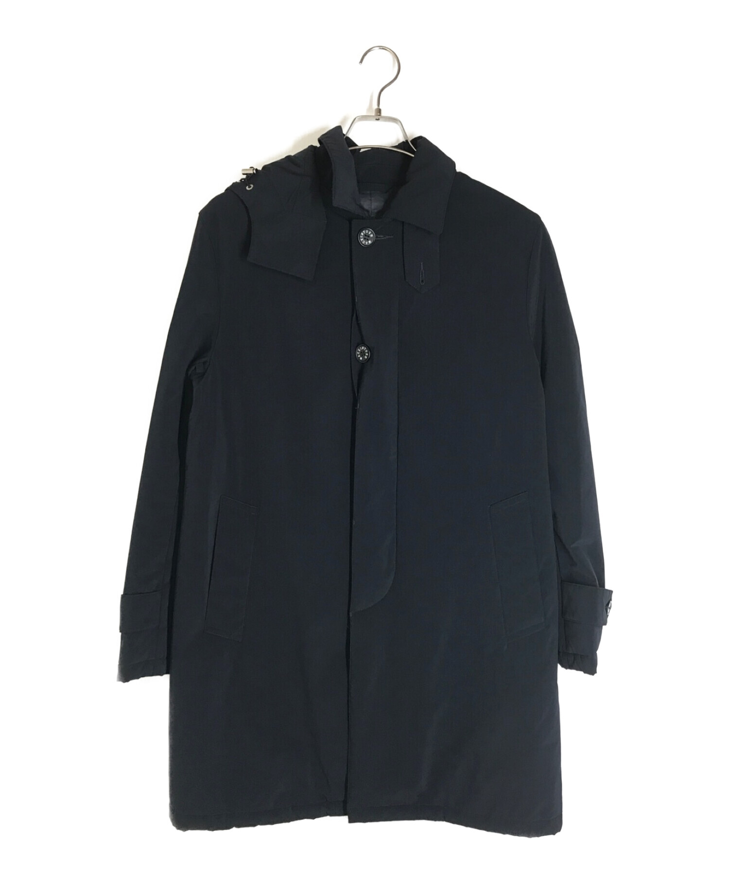 MACKINTOSH LONDON (マッキントッシュ ロンドン) 中綿ダウンコート ネイビー サイズ:40