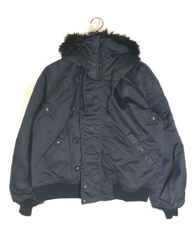 【中古・古着通販】leno (リノ) N-2B JACKET ネイビー｜ブランド・古着通販 トレファク公式【TREFAC FASHION】スマホサイト