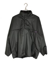 is-ness（イズネス）の古着「REVERSIBLE PULLOVER FLEECE JACKET」｜ブラック