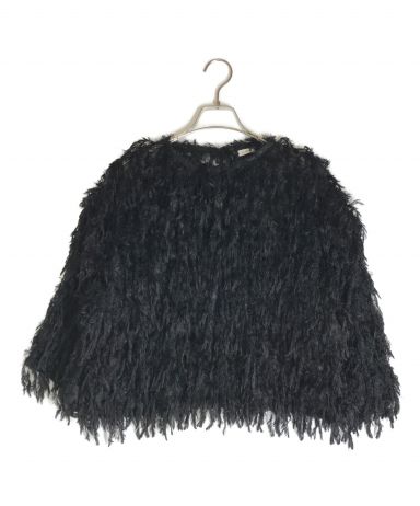 【中古・古着通販】CLANE (クラネ) FRINGE LACE TOPS