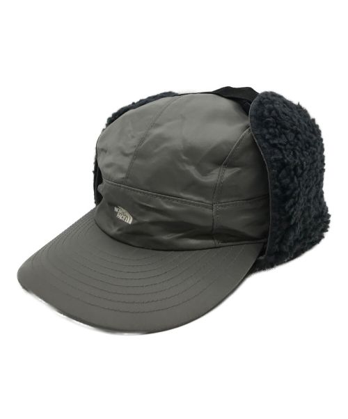 THE NORTHFACE PURPLELABEL（ザ・ノースフェイス パープルレーベル）THE NORTHFACE PURPLELABEL (ザ・ノースフェイス パープルレーベル) Wool Boa Fleece Frontier Cap ネイビーの古着・服飾アイテム