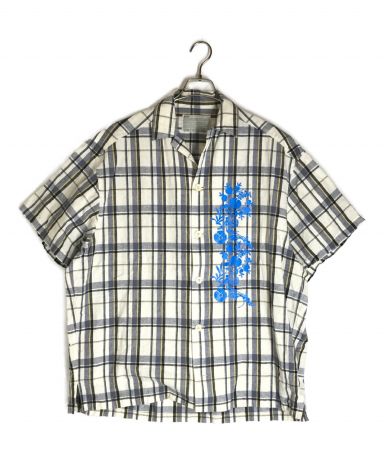 [中古]KOLOR(カラー)のメンズ トップス CHECK EMBRO SHT