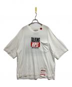 MIHARA YASUHIROミハラヤスヒロ）の古着「HOPES printed T-shirt  A06TS674」｜ホワイト