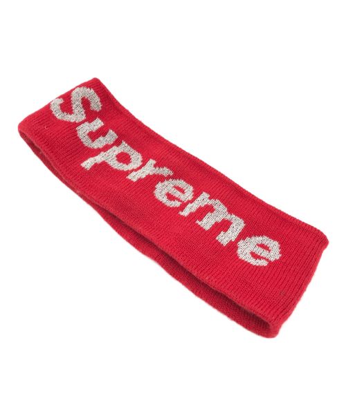 SUPREME×NEWERA（シュプリーム × ニューエラ）SUPREME×NEWERA (シュプリーム × ニューエラ) コラボヘアバンド レッドの古着・服飾アイテム