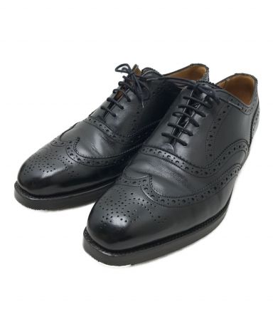 [中古]Tricker's(トリッカーズ)のメンズ シューズ ウィングチップシューズ